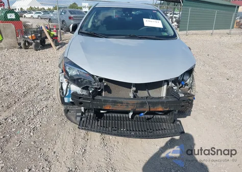 2017 Toyota Corolla Le из США, поврежденный, VIN 2T1BURHE7HC761644
